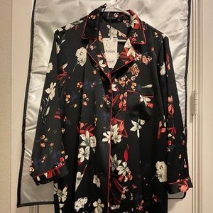 Zara silk dress above the knee